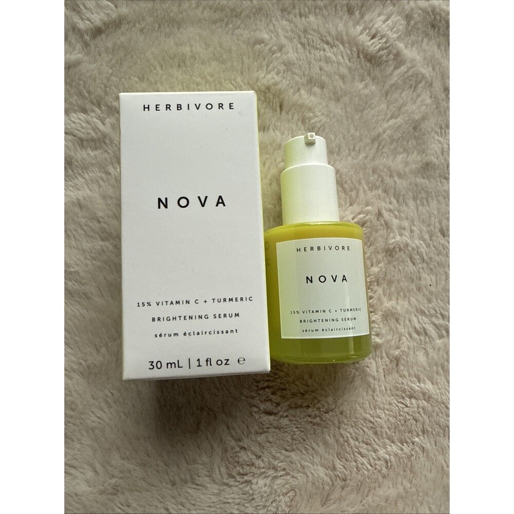 Herbivore NOVA Vitamin C Serum 15% + Turmeric Brightening 30ml